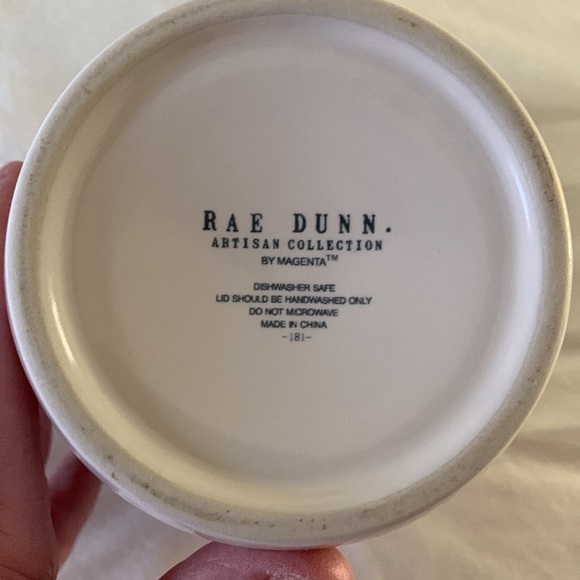 Rae Dunn SUGAR CELLAR container - Picture 2 of 6